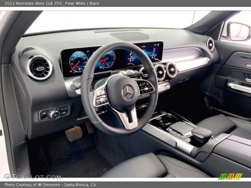 Polar White / Black 2021 Mercedes-Benz GLB 250