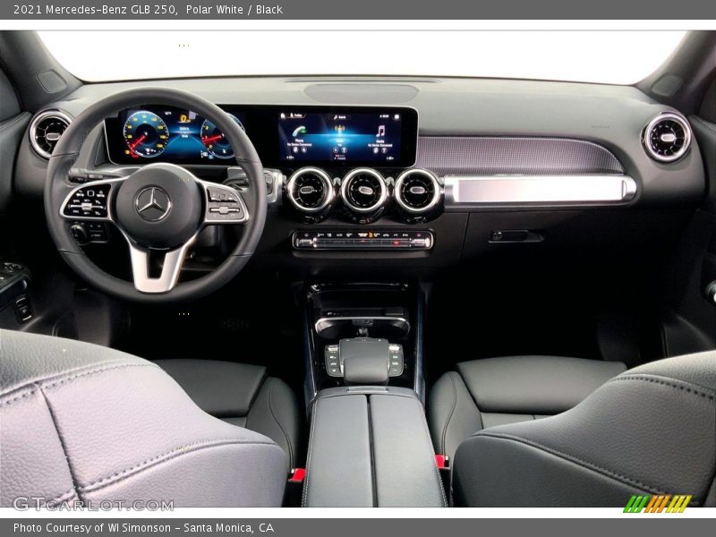 Polar White / Black 2021 Mercedes-Benz GLB 250
