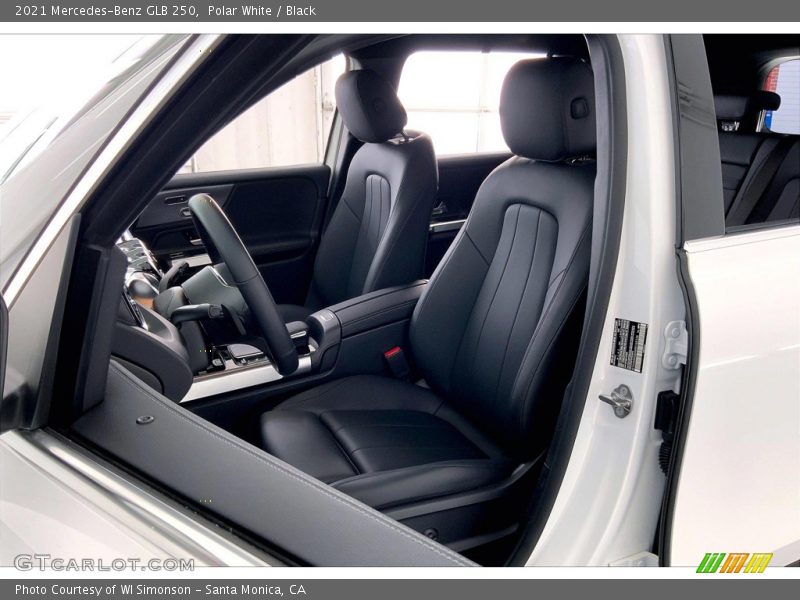 Polar White / Black 2021 Mercedes-Benz GLB 250