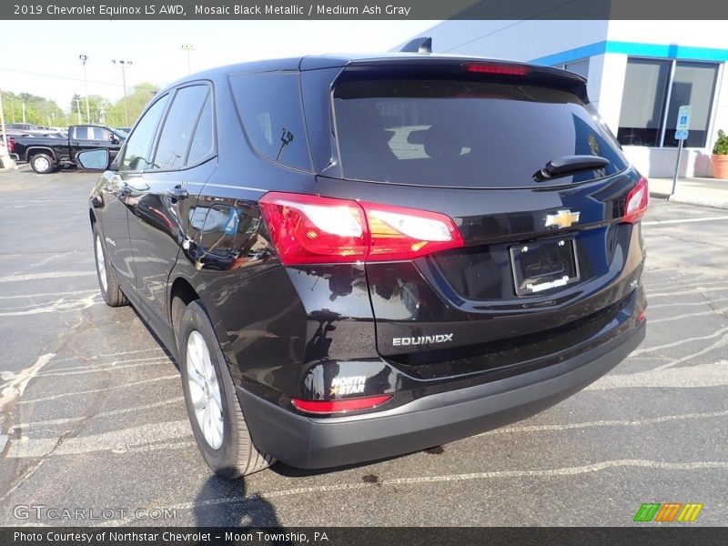 Mosaic Black Metallic / Medium Ash Gray 2019 Chevrolet Equinox LS AWD