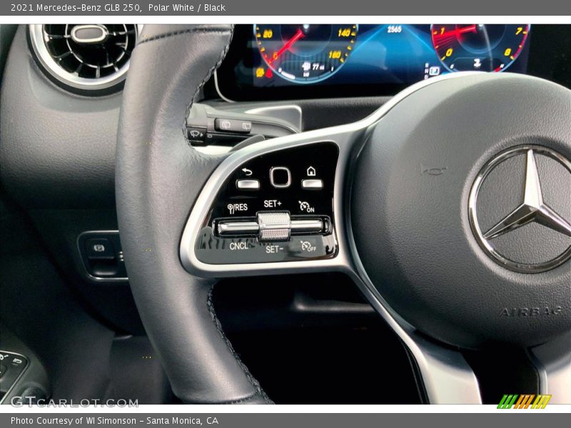Polar White / Black 2021 Mercedes-Benz GLB 250