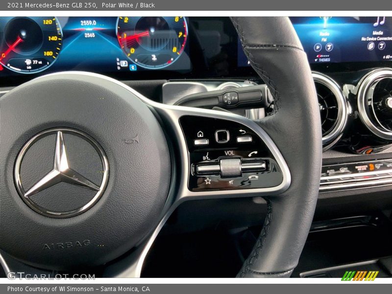 Polar White / Black 2021 Mercedes-Benz GLB 250