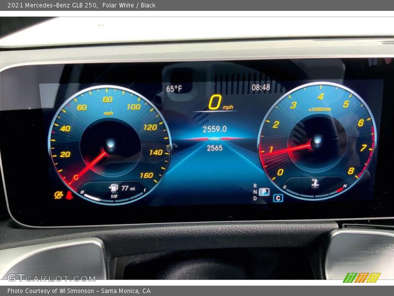 Polar White / Black 2021 Mercedes-Benz GLB 250