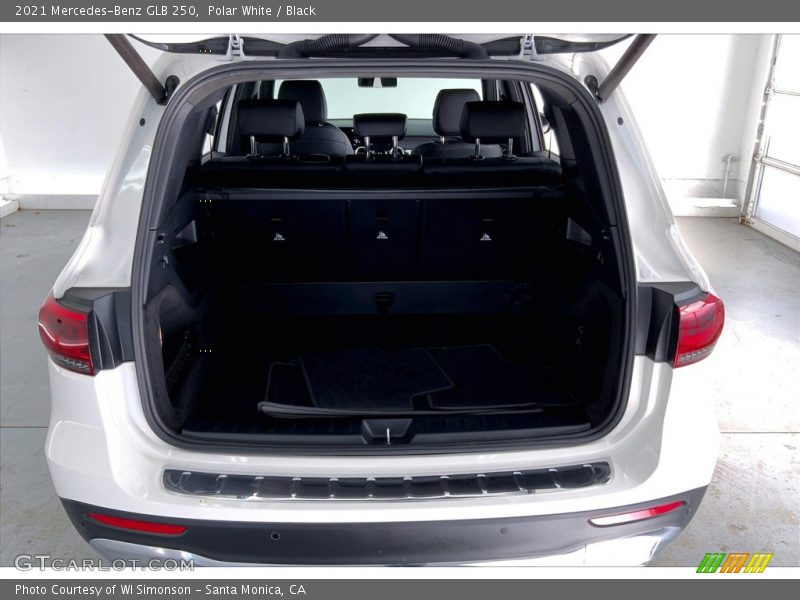 Polar White / Black 2021 Mercedes-Benz GLB 250