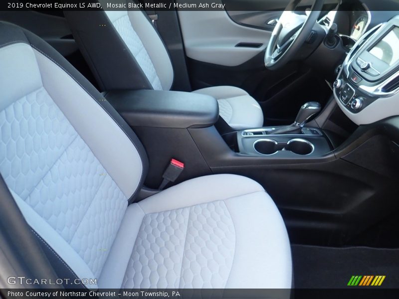 Mosaic Black Metallic / Medium Ash Gray 2019 Chevrolet Equinox LS AWD