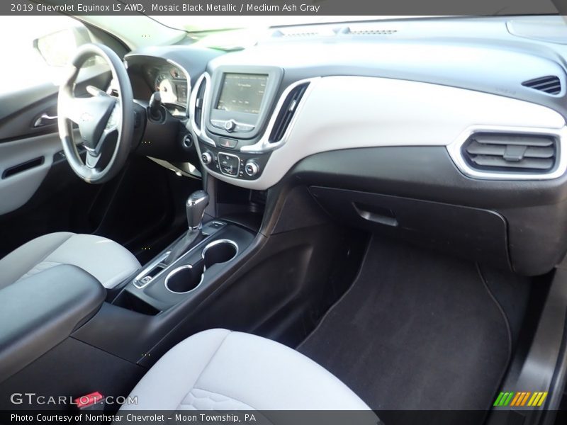 Mosaic Black Metallic / Medium Ash Gray 2019 Chevrolet Equinox LS AWD