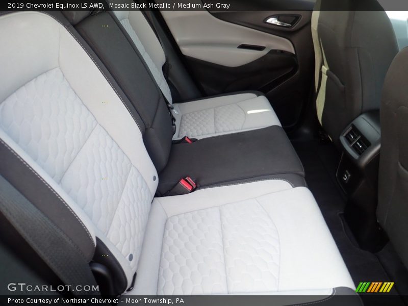 Mosaic Black Metallic / Medium Ash Gray 2019 Chevrolet Equinox LS AWD