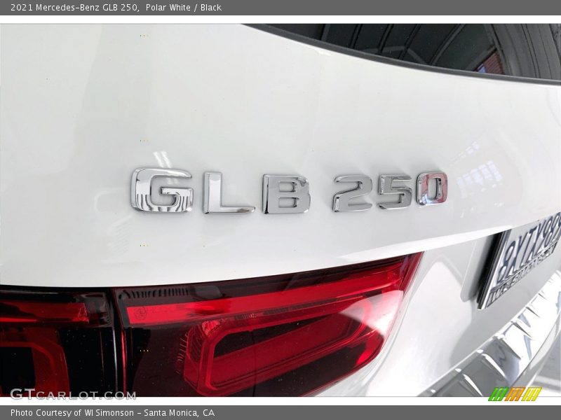 Polar White / Black 2021 Mercedes-Benz GLB 250