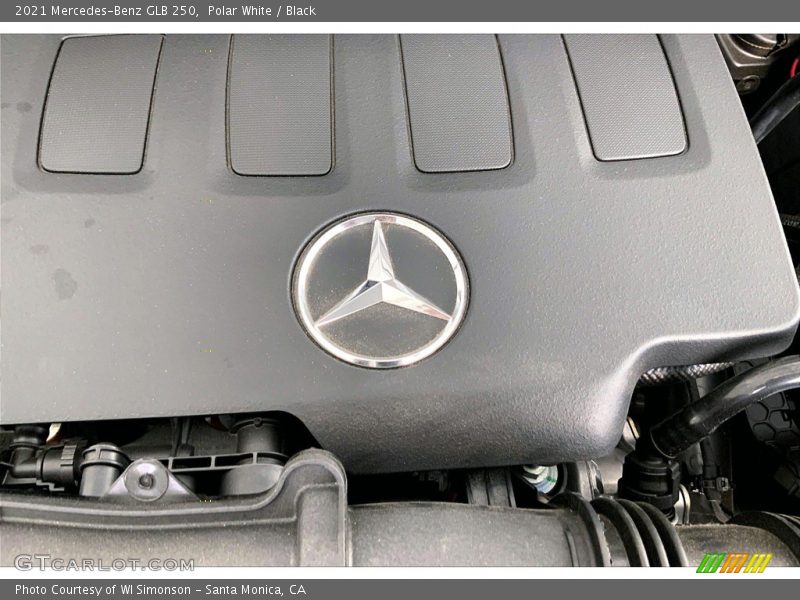 Polar White / Black 2021 Mercedes-Benz GLB 250