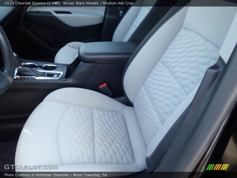 Mosaic Black Metallic / Medium Ash Gray 2019 Chevrolet Equinox LS AWD