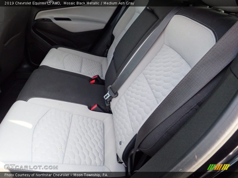 Mosaic Black Metallic / Medium Ash Gray 2019 Chevrolet Equinox LS AWD