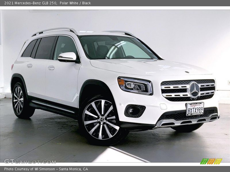 Polar White / Black 2021 Mercedes-Benz GLB 250
