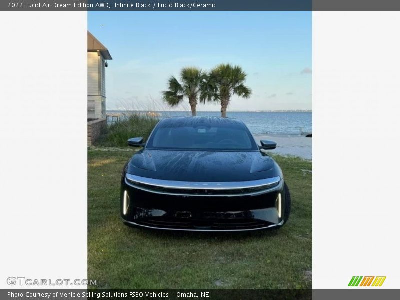 Infinite Black / Lucid Black/Ceramic 2022 Lucid Air Dream Edition AWD