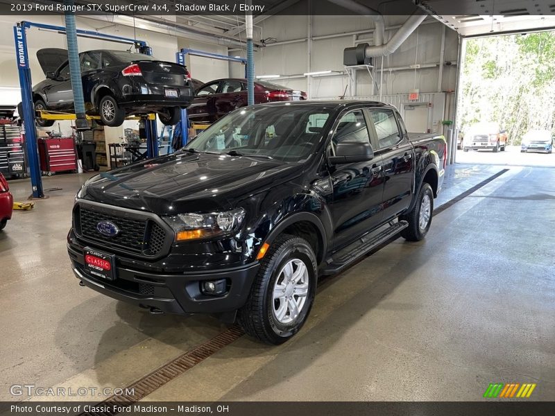 Shadow Black / Ebony 2019 Ford Ranger STX SuperCrew 4x4