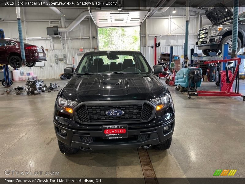 Shadow Black / Ebony 2019 Ford Ranger STX SuperCrew 4x4