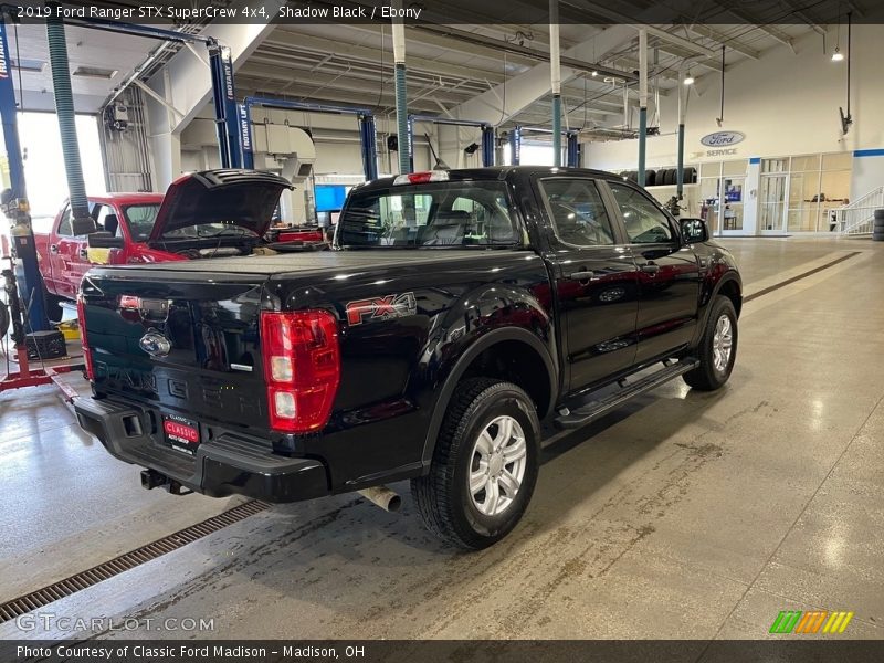 Shadow Black / Ebony 2019 Ford Ranger STX SuperCrew 4x4