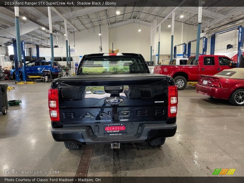 Shadow Black / Ebony 2019 Ford Ranger STX SuperCrew 4x4