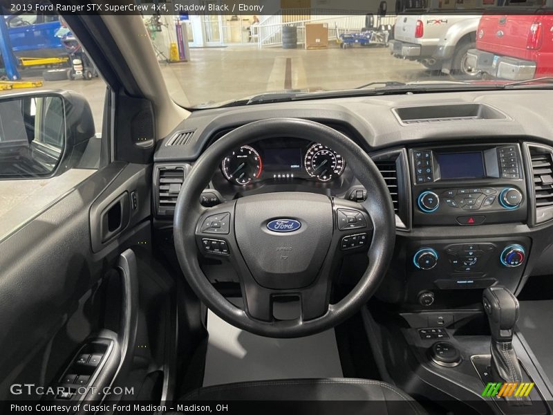Shadow Black / Ebony 2019 Ford Ranger STX SuperCrew 4x4