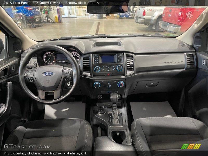 Shadow Black / Ebony 2019 Ford Ranger STX SuperCrew 4x4