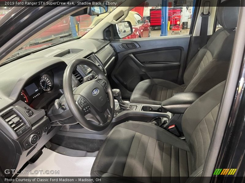 Shadow Black / Ebony 2019 Ford Ranger STX SuperCrew 4x4