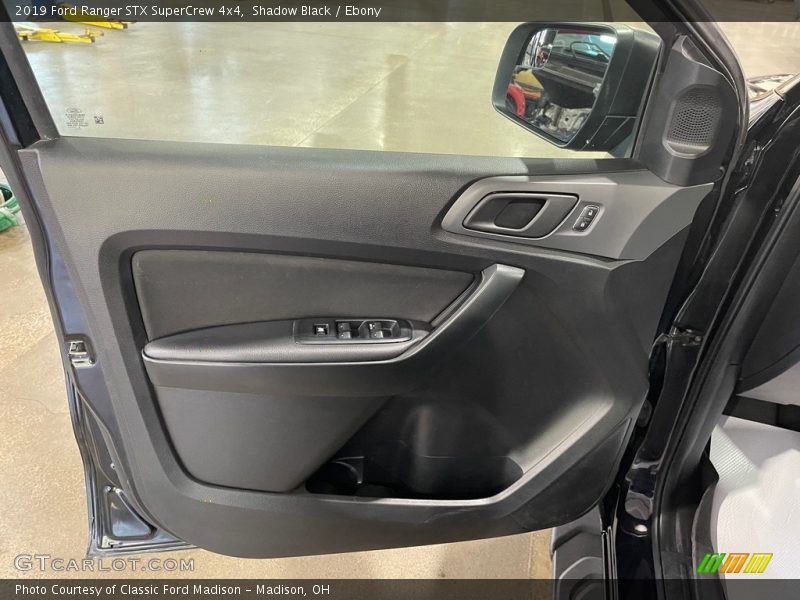 Shadow Black / Ebony 2019 Ford Ranger STX SuperCrew 4x4