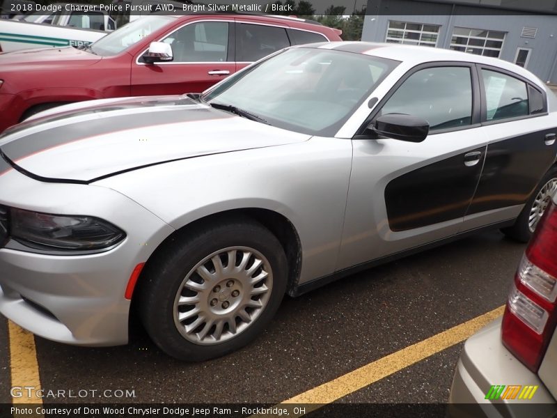  2018 Charger Police Pursuit AWD Bright Silver Metallic