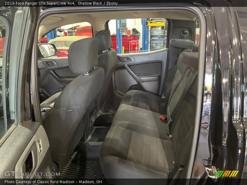 Shadow Black / Ebony 2019 Ford Ranger STX SuperCrew 4x4
