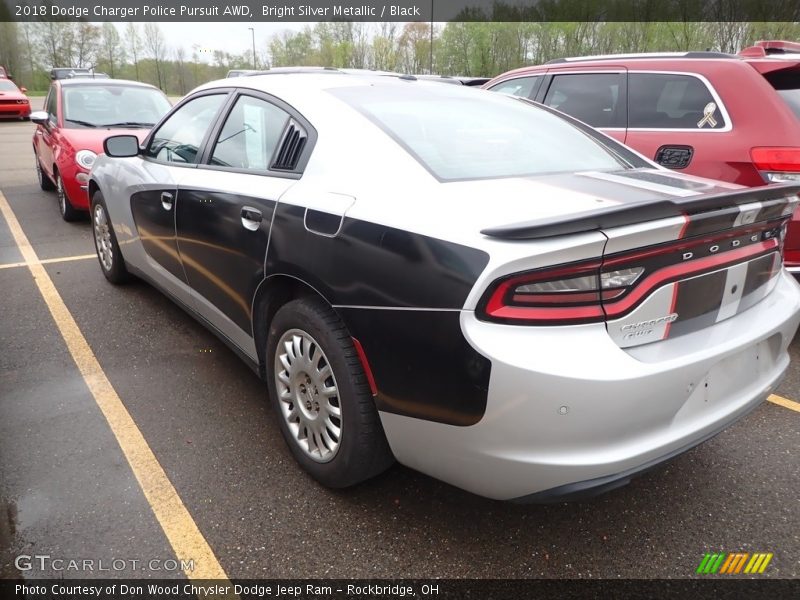  2018 Charger Police Pursuit AWD Bright Silver Metallic