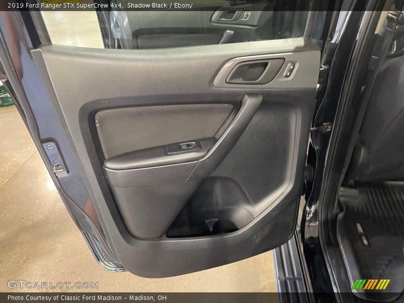 Shadow Black / Ebony 2019 Ford Ranger STX SuperCrew 4x4