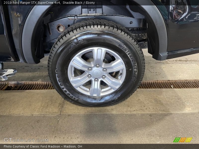 Shadow Black / Ebony 2019 Ford Ranger STX SuperCrew 4x4