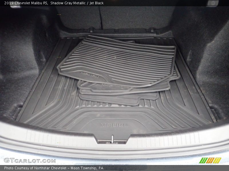 Shadow Gray Metallic / Jet Black 2019 Chevrolet Malibu RS
