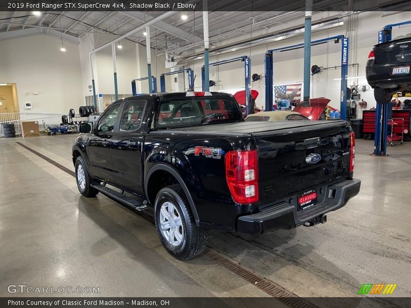 Shadow Black / Ebony 2019 Ford Ranger STX SuperCrew 4x4