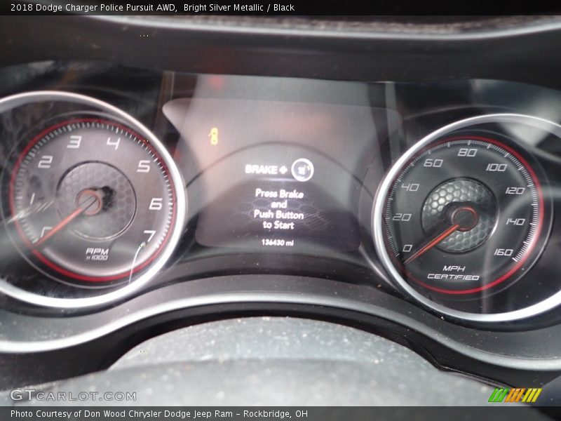  2018 Charger Police Pursuit AWD Police Pursuit AWD Gauges