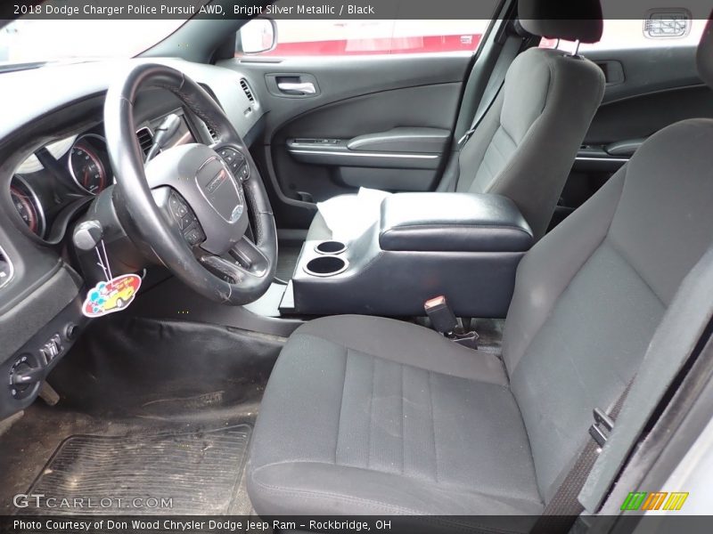  2018 Charger Police Pursuit AWD Black Interior