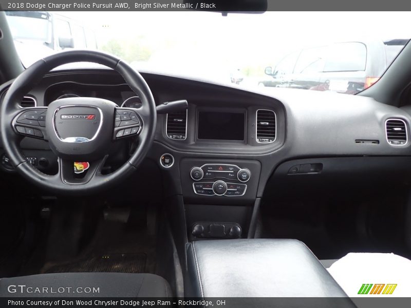 Dashboard of 2018 Charger Police Pursuit AWD