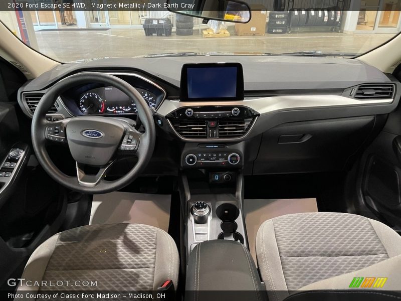 Magnetic Metallic / Dark Earth Gray 2020 Ford Escape SE 4WD