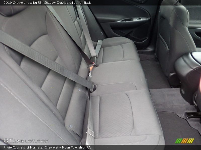 Shadow Gray Metallic / Jet Black 2019 Chevrolet Malibu RS