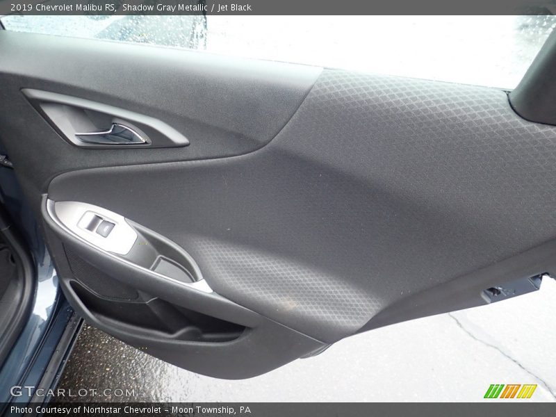 Shadow Gray Metallic / Jet Black 2019 Chevrolet Malibu RS
