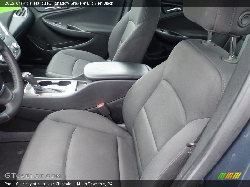 Shadow Gray Metallic / Jet Black 2019 Chevrolet Malibu RS