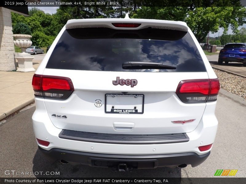 Bright White / Black 2019 Jeep Grand Cherokee Trailhawk 4x4