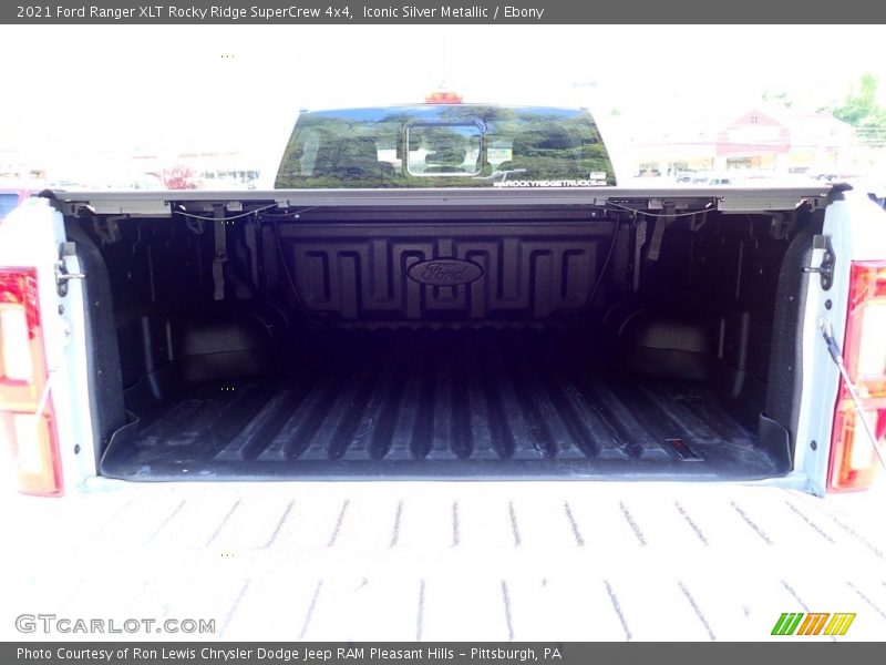 Iconic Silver Metallic / Ebony 2021 Ford Ranger XLT Rocky Ridge SuperCrew 4x4