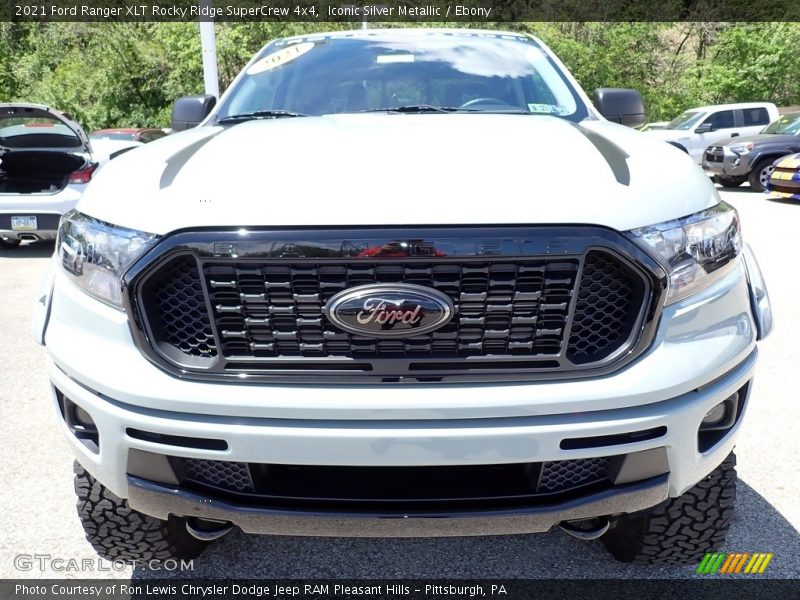 2021 Ranger XLT Rocky Ridge SuperCrew 4x4 Iconic Silver Metallic
