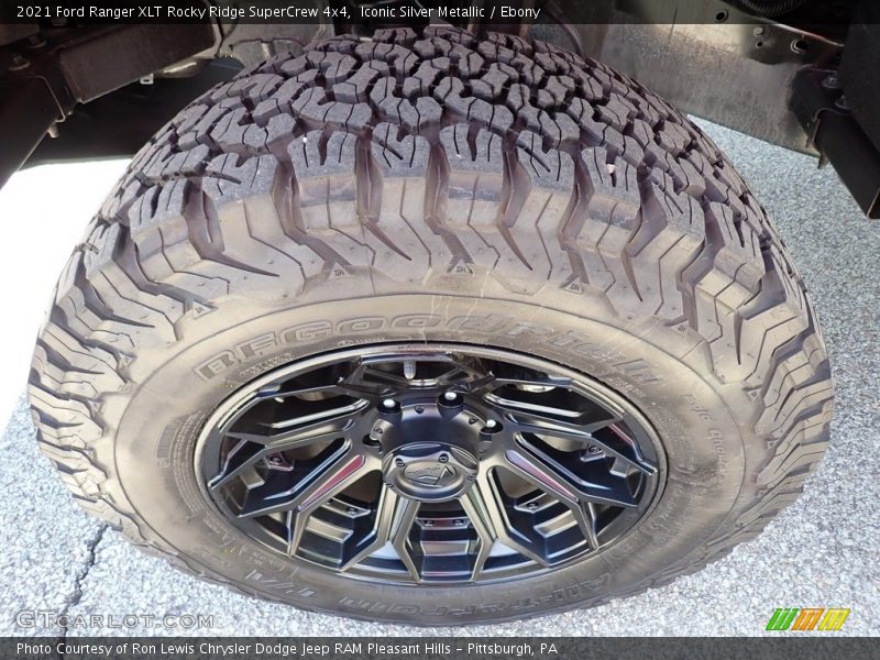  2021 Ranger XLT Rocky Ridge SuperCrew 4x4 Wheel