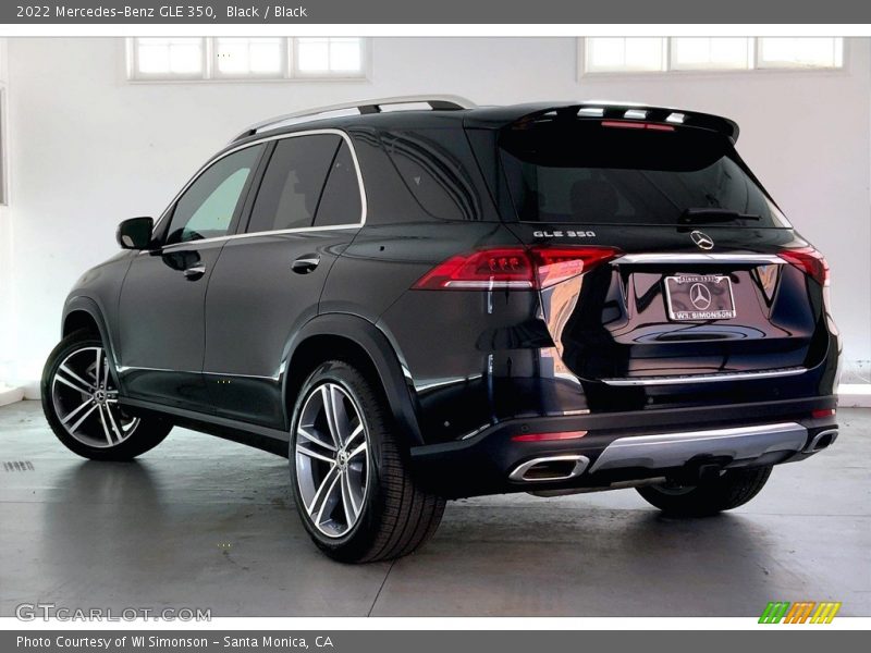 Black / Black 2022 Mercedes-Benz GLE 350