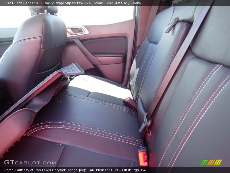 Iconic Silver Metallic / Ebony 2021 Ford Ranger XLT Rocky Ridge SuperCrew 4x4
