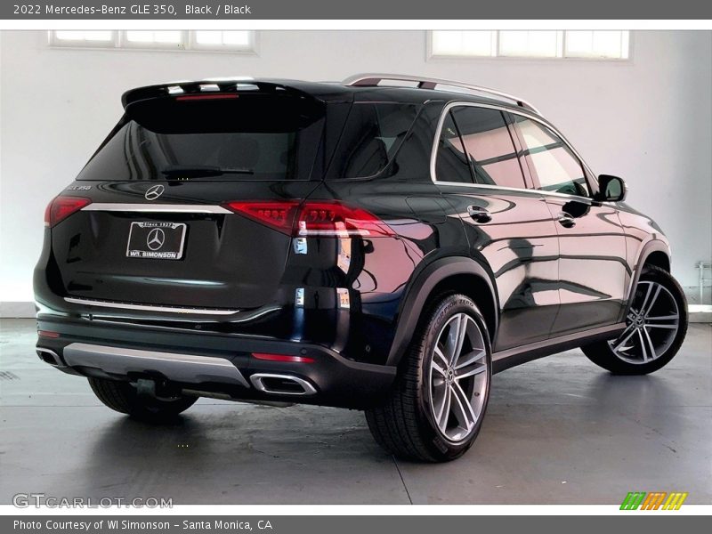 Black / Black 2022 Mercedes-Benz GLE 350