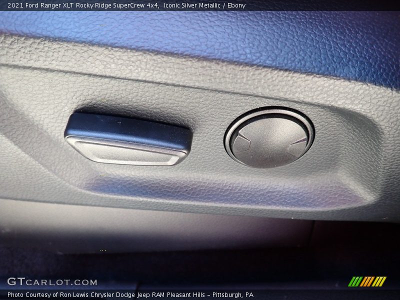 Iconic Silver Metallic / Ebony 2021 Ford Ranger XLT Rocky Ridge SuperCrew 4x4