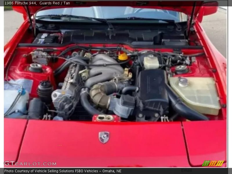  1986 944  Engine - 2.5 Liter SOHC 8-Valve 4 Cylinder