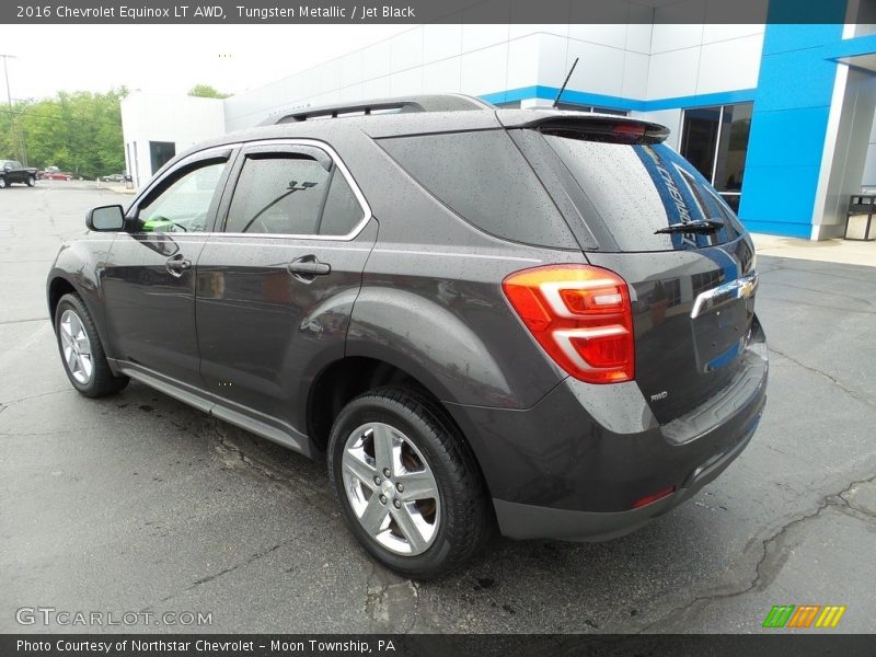 Tungsten Metallic / Jet Black 2016 Chevrolet Equinox LT AWD