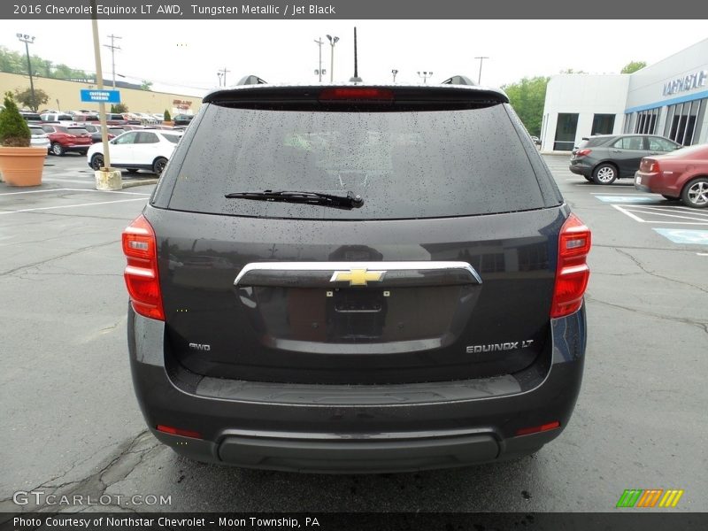Tungsten Metallic / Jet Black 2016 Chevrolet Equinox LT AWD